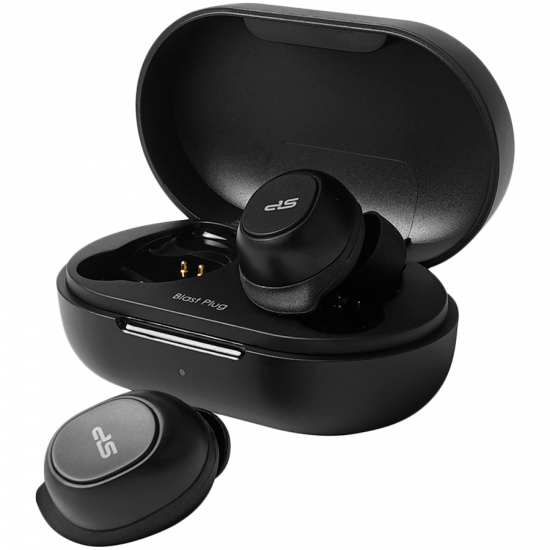 Слушалки SILICON POWER Blast Plug BP80 Bluetooth 5.0 IPX4 Слушалки SILICON POWER Blast Plug BP80 Bluetooth 5.0 IPX4