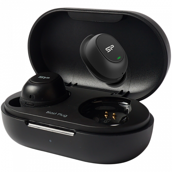 Слушалки SILICON POWER Blast Plug BP80 Bluetooth 5.0 IPX4 Слушалки SILICON POWER Blast Plug BP80 Bluetooth 5.0 IPX4