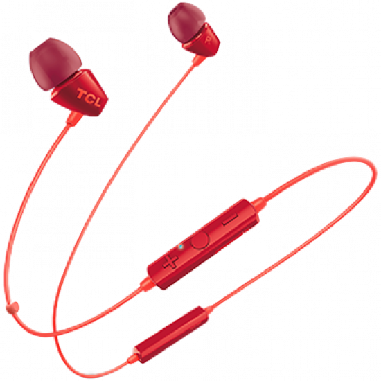 Слушалки TCL In-ear Bluetooth Headset, Frequency of response: 10-22K, Sensitivity: 105 dB, Driver Size: 8.6mm, Impedence: 16 Ohm, Acoustic system: closed, Max power input: 20mW, Connectivity type: Bluetooth only (BT 4.2), Color Sunset Orange Слушалки TCL In-ear Bluetooth Headset, Frequency of response: 10-22K, Sensitivity: 105 dB, Driver Size: 8.6mm, Impedence: 16 Ohm, Acoustic system: closed, Max power input: 20mW, Connectivity type: Bluetooth only (BT 4.2), Color Sunset Orange