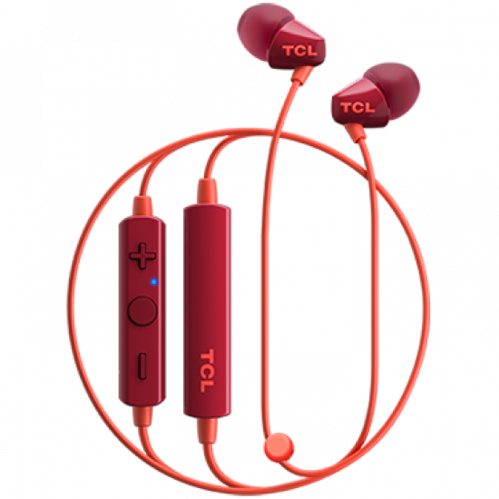 Слушалки TCL In-ear Bluetooth Headset, Frequency of response: 10-22K, Sensitivity: 105 dB, Driver Size: 8.6mm, Impedence: 16 Ohm, Acoustic system: closed, Max power input: 20mW, Connectivity type: Bluetooth only (BT 4.2), Color Sunset Orange Слушалки TCL In-ear Bluetooth Headset, Frequency of response: 10-22K, Sensitivity: 105 dB, Driver Size: 8.6mm, Impedence: 16 Ohm, Acoustic system: closed, Max power input: 20mW, Connectivity type: Bluetooth only (BT 4.2), Color Sunset Orange