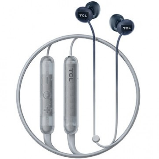 Слушалки TCL Neckband (in-ear) Bluetooth Headset, Frequency of response: 10-23K, Sensitivity: 104 dB, Driver Size: 8.6mm, Impedence: 28 Ohm, Acoustic system: closed, Max power input: 25mW, Connectivity type: Bluetooth only (BT 5.0), Color Phantom Black Слушалки TCL Neckband (in-ear) Bluetooth Headset, Frequency of response: 10-23K, Sensitivity: 104 dB, Driver Size: 8.6mm, Impedence: 28 Ohm, Acoustic system: closed, Max power input: 25mW, Connectivity type: Bluetooth only (BT 5.0), Color Phantom Black
