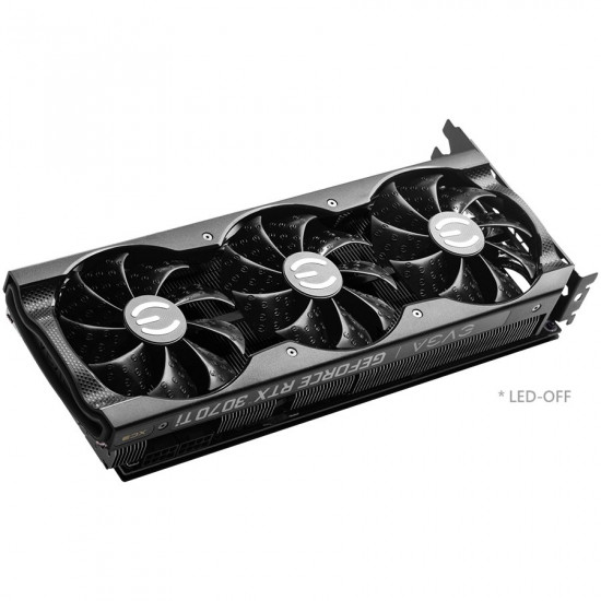 Видео карта EVGA GeForce RTX 3070 Ti XC3 ULTRA GAMING, 8GB GDDR6X, 256 Bit, 608 GB/s, 19000 MHz Effective Mem Clock, 1815 MHz Boost, 6144 CUDA Cores, 3x DP, HDMI 2.1, RAY TRACING, Triple Fans, iCX3 Technology, ARGB LED, 750W or greater PSU, Metal Backplat Видео карта EVGA GeForce RTX 3070 Ti XC3 ULTRA GAMING, 8GB GDDR6X, 256 Bit, 608 GB/s, 19000 MHz Effective Mem Clock, 1815 MHz Boost, 6144 CUDA Cores, 3x DP, HDMI 2.1, RAY TRACING, Triple Fans, iCX3 Technology, ARGB LED, 750W or greater PSU, Metal Backplat