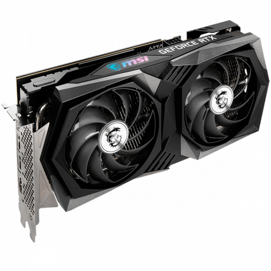 Видео карта MSI Video Card NVidia GeForce RTX 3050 GAMING X 8G, 8GB GDDR6, 128bit, Effective Memory Clock: 14000MHz, Boost: 1845MHz, 2560 CUDA Cores, PCI-E 4.0 x8, 3x DP, HDMI 2.1, RAY TRACING, TORX Fan 4.0, 550W Recommended PSU, Backplate, 3Y Видео карта MSI Video Card NVidia GeForce RTX 3050 GAMING X 8G, 8GB GDDR6, 128bit, Effective Memory Clock: 14000MHz, Boost: 1845MHz, 2560 CUDA Cores, PCI-E 4.0 x8, 3x DP, HDMI 2.1, RAY TRACING, TORX Fan 4.0, 550W Recommended PSU, Backplate, 3Y