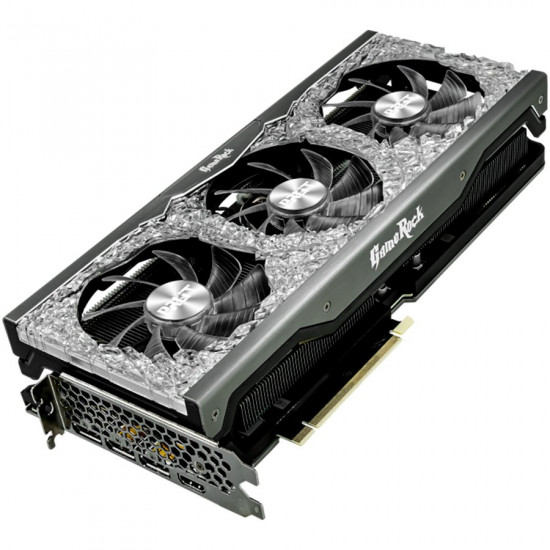 Видео карта Palit GeForce RTX 3070Ti GameRock 8GB GDDR6X, 256 bit, DP 1.4a x3, HDMI2.1 x1, power consumption 310W, NED307T019P2-1047G. Видео карта Palit GeForce RTX 3070Ti GameRock 8GB GDDR6X, 256 bit, DP 1.4a x3, HDMI2.1 x1, power consumption 310W, NED307T019P2-1047G.