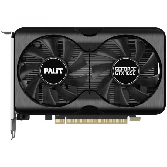 Видео карта VC Palit nVidia GTX1650 GamingPro 4GB GDDR6 , 128bit, 2xDsplayPort, HDMI, part# NE6165001BG1-1175A Видео карта VC Palit nVidia GTX1650 GamingPro 4GB GDDR6 , 128bit, 2xDsplayPort, HDMI, part# NE6165001BG1-1175A