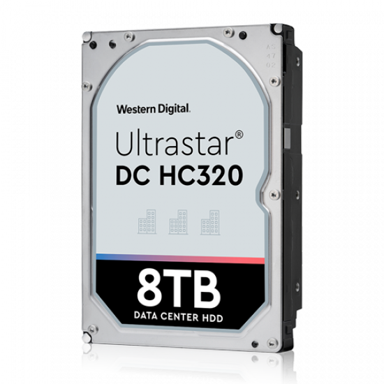 Western Digital Ultrastar DC HDD Server 7K8 (3.5’’, 8TB, 256MB, 7200 RPM, SATA 6Gb/s, 512E SE), SKU: 0B36404 Western Digital Ultrastar DC HDD Server 7K8 (3.5’’, 8TB, 256MB, 7200 RPM, SATA 6Gb/s, 512E SE), SKU: 0B36404