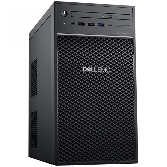 PowerEdge T40,3.5" MT Chassis,3 Cabled HDD,Soft. RAID,Xeon E-2224G 3.5G 8M 4C/4T,8GB 2666MT/s DDR4 ECC,1TB 7.2K SATA 6Gbps Entry,TPM 2.0,1x1GbE LOM(I219),DVD+/-RW,Intel AMT,1xPCIe x16,2xPCIe x4,PCI slot,2xDP,Serial,PS/2,300W PSU,9 USB+1 C-type,3Y NBD PowerEdge T40,3.5" MT Chassis,3 Cabled HDD,Soft. RAID,Xeon E-2224G 3.5G 8M 4C/4T,8GB 2666MT/s DDR4 ECC,1TB 7.2K SATA 6Gbps Entry,TPM 2.0,1x1GbE LOM(I219),DVD+/-RW,Intel AMT,1xPCIe x16,2xPCIe x4,PCI slot,2xDP,Serial,PS/2,300W PSU,9 USB+1 C-type,3Y NBD