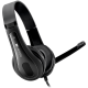 Слушалки CANYON HSC-1 basic PC headset with microphone, combined 3.5mm plug, leather pads, Flat cable length 2.0m, 160*60*160mm, 0.13kg, Black Слушалки CANYON HSC-1 basic PC headset with microphone, combined 3.5mm plug, leather pads, Flat cable length 2.0m, 160*60*160mm, 0.13kg, Black