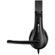 Слушалки CANYON HSC-1 basic PC headset with microphone, combined 3.5mm plug, leather pads, Flat cable length 2.0m, 160*60*160mm, 0.13kg, Black Слушалки CANYON HSC-1 basic PC headset with microphone, combined 3.5mm plug, leather pads, Flat cable length 2.0m, 160*60*160mm, 0.13kg, Black