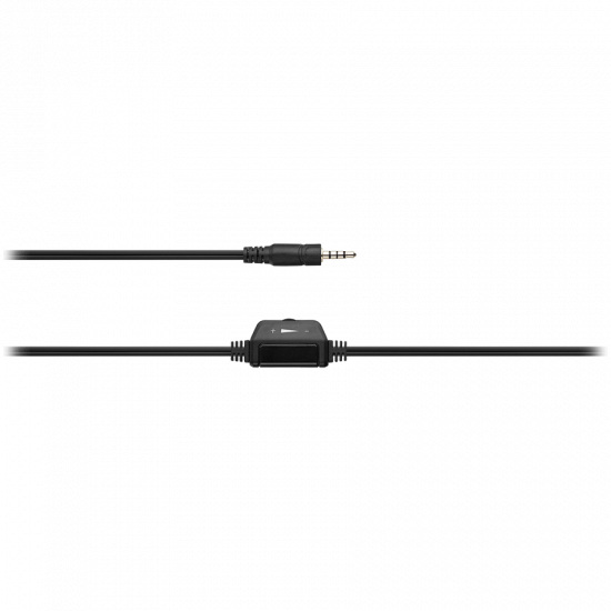 Слушалки CANYON HSC-1 basic PC headset with microphone, combined 3.5mm plug, leather pads, Flat cable length 2.0m, 160*60*160mm, 0.13kg, Black Слушалки CANYON HSC-1 basic PC headset with microphone, combined 3.5mm plug, leather pads, Flat cable length 2.0m, 160*60*160mm, 0.13kg, Black