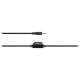 Слушалки CANYON HSC-1 basic PC headset with microphone, combined 3.5mm plug, leather pads, Flat cable length 2.0m, 160*60*160mm, 0.13kg, Black Слушалки CANYON HSC-1 basic PC headset with microphone, combined 3.5mm plug, leather pads, Flat cable length 2.0m, 160*60*160mm, 0.13kg, Black