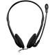 Слушалки CANYON PC headset with microphone, volume control and adjustable headband, cable 1.8M, Black/Orange Слушалки CANYON PC headset with microphone, volume control and adjustable headband, cable 1.8M, Black/Orange