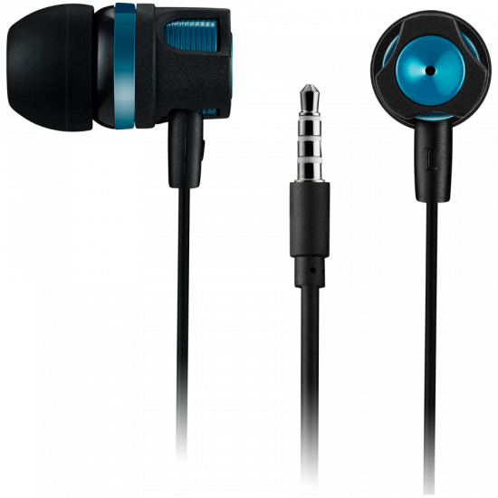 Слушалки CANYON Stereo earphones with microphone, 1.2M, green Слушалки CANYON Stereo earphones with microphone, 1.2M, green