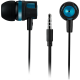 Слушалки CANYON Stereo earphones with microphone, 1.2M, green Слушалки CANYON Stereo earphones with microphone, 1.2M, green