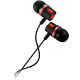 Слушалки CANYON Stereo earphones with microphone, 1.2M, red Слушалки CANYON Stereo earphones with microphone, 1.2M, red