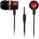 Слушалки CANYON Stereo earphones with microphone, 1.2M, red Слушалки CANYON Stereo earphones with microphone, 1.2M, red