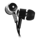 Слушалки CANYON Stereo earphones with microphone, Black Слушалки CANYON Stereo earphones with microphone, Black