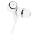 Слушалки CANYON Stereo earphones with microphone, White Слушалки CANYON Stereo earphones with microphone, White
