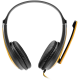 Слушалки CANYON entry price PC headset, combined 3,5 plug, leather pads, Black-yellow Слушалки CANYON entry price PC headset, combined 3,5 plug, leather pads, Black-yellow
