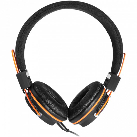 Слушалки CANYON headphones, detachable cable with microphone, foldable, black Слушалки CANYON headphones, detachable cable with microphone, foldable, black