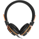 Слушалки CANYON headphones, detachable cable with microphone, foldable, black Слушалки CANYON headphones, detachable cable with microphone, foldable, black