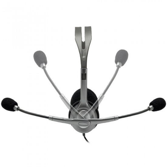 Слушалки LOGITECH Corded Stereo Headset H110 - EMEA Слушалки LOGITECH Corded Stereo Headset H110 - EMEA