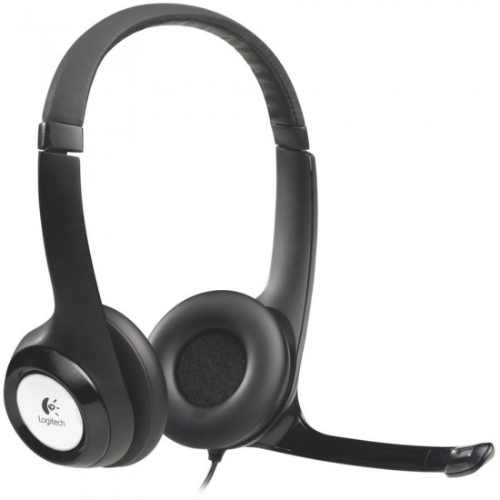 Слушалки LOGITECH Corded USB Headset H390 - EMEA Слушалки LOGITECH Corded USB Headset H390 - EMEA