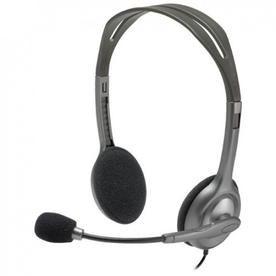 Слушалки LOGITECH Stereo Headset H111 – EMEA - One Plug Слушалки LOGITECH Stereo Headset H111 – EMEA - One Plug