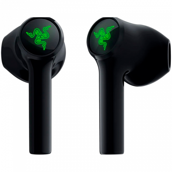 Слушалки Razer Hammerhead True Wireless X, Custom-tuned 13mm drivers, 60 ms low latency Gaming Mode, Mobile app customization Слушалки Razer Hammerhead True Wireless X, Custom-tuned 13mm drivers, 60 ms low latency Gaming Mode, Mobile app customization