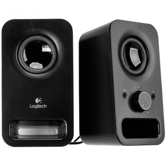 LOGITECH z150 Multimedia Speakers - MIDNIGHT BLACK - 3.5 MM - EU LOGITECH z150 Multimedia Speakers - MIDNIGHT BLACK - 3.5 MM - EU