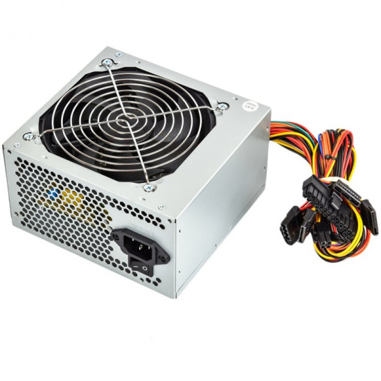ADK-A550W Power Supply TrendSonic AC 115/230V, 47/63Hz, DC 3.3/5/12V, 550W, OEM, 20+4 pin, 3 x SATA, 2 x IDE, 1x120, Efficiency 55% ADK-A550W Power Supply TrendSonic AC 115/230V, 47/63Hz, DC 3.3/5/12V, 550W, OEM, 20+4 pin, 3 x SATA, 2 x IDE, 1x120, Efficiency 55%