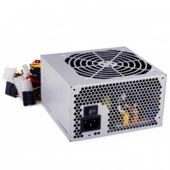 ADK-A600W Power Supply TrendSonic AC 115/230V, 47/63Hz, DC 3.3/5/12V, 600W, OEM, 20+4 pin, 3 x SATA, 2 x IDE, 1x120, Efficiency 65% ADK-A600W Power Supply TrendSonic AC 115/230V, 47/63Hz, DC 3.3/5/12V, 600W, OEM, 20+4 pin, 3 x SATA, 2 x IDE, 1x120, Efficiency 65%