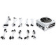 CORSAIR RMx White Series RM750x — 750 Watt 80 PLUS Gold Certified Fully Modular PSU (EU) CORSAIR RMx White Series RM750x — 750 Watt 80 PLUS Gold Certified Fully Modular PSU (EU)