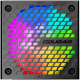 COUGAR AURIC 750, 750W, 80 Plus Gold, Protection: UVP, OVP, SCP, OPP, OCP, OTP, Connectors: 1x 24-pin MB, 2x 8-pin CPU, 3x PCI-E 8(6+2)-pin, 3x P-ATA, 5x S-ATA, Fully Modular, Multi-Lighting ARGB modes, 0-dB Fan Switch, 150 x 150 x 86 (mm) COUGAR AURIC 750, 750W, 80 Plus Gold, Protection: UVP, OVP, SCP, OPP, OCP, OTP, Connectors: 1x 24-pin MB, 2x 8-pin CPU, 3x PCI-E 8(6+2)-pin, 3x P-ATA, 5x S-ATA, Fully Modular, Multi-Lighting ARGB modes, 0-dB Fan Switch, 150 x 150 x 86 (mm)