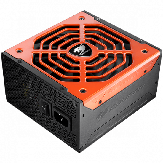 COUGAR BXM 700, 700W, 80 Plus Bronze, Semi-modular Power Supply Unit, OCP, OPP, OVP, UVP, SCP & OTP Strong Safeguards, Over Temperature Protection, HDB Fan, Ultra-stable Voltage Outputs, Superior fan Curve Tuning, Dimensions: 160 x 150 x 86 (mm)