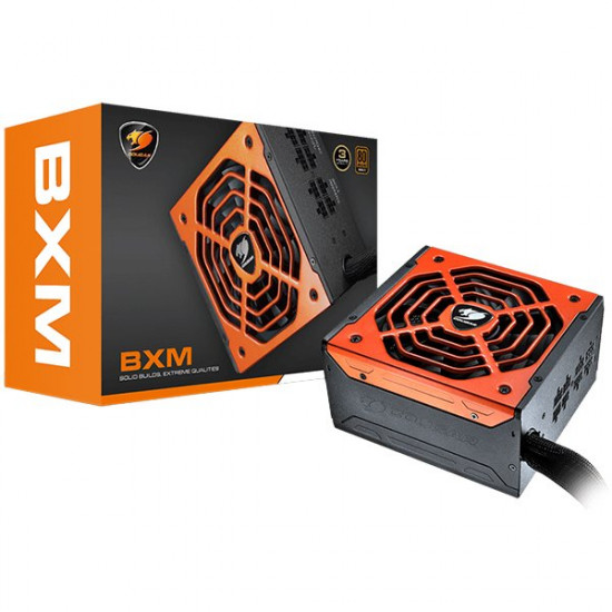 COUGAR BXM 850, 80 Plus Bronze efficiency certification, 105ºC Japanese standby capacitors, Semi-modular Power Supply Unit, HDB Fan, Strong Safeguards : OCP, OPP, OVP, UVP, SCP & OTP, Superior fan Curve Tuning COUGAR BXM 850, 80 Plus Bronze efficiency certification, 105ºC Japanese standby capacitors, Semi-modular Power Supply Unit, HDB Fan, Strong Safeguards : OCP, OPP, OVP, UVP, SCP & OTP, Superior fan Curve Tuning
