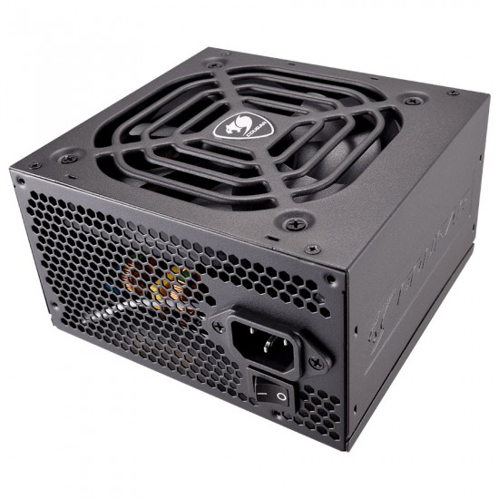 COUGAR VTE 600, 600W 80 Plus BRONZE, Ultra-Quiet & Temperature-Controlled 120mm Fan,Full Protections With OCP, SCP, OVP, UVP, OPP COUGAR VTE 600, 600W 80 Plus BRONZE, Ultra-Quiet & Temperature-Controlled 120mm Fan,Full Protections With OCP, SCP, OVP, UVP, OPP