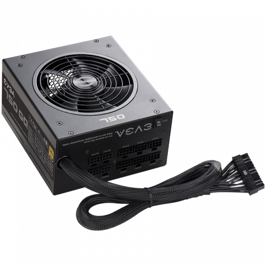 EVGA 750 GQ, 80 Plus GOLD 750W, Semi Modular, EVGA ECO Mode, 5 Year Warranty EVGA 750 GQ, 80 Plus GOLD 750W, Semi Modular, EVGA ECO Mode, 5 Year Warranty