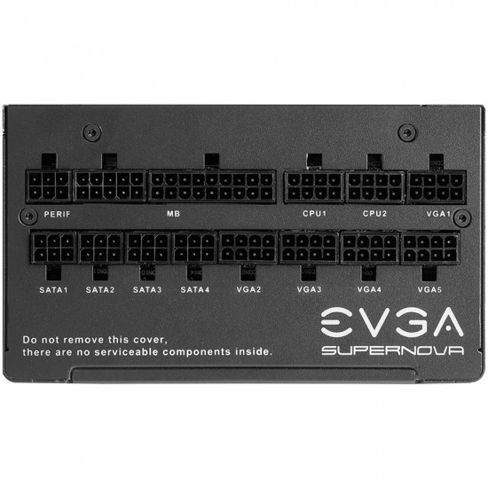 EVGA SuperNOVA 1000 P6, 80 Plus PLATINUM 1000W, Fully Modular, Eco Mode with FDB Fan, Includes Power ON Self Tester, Compact 140mm Size, 10 Year Warranty EVGA SuperNOVA 1000 P6, 80 Plus PLATINUM 1000W, Fully Modular, Eco Mode with FDB Fan, Includes Power ON Self Tester, Compact 140mm Size, 10 Year Warranty