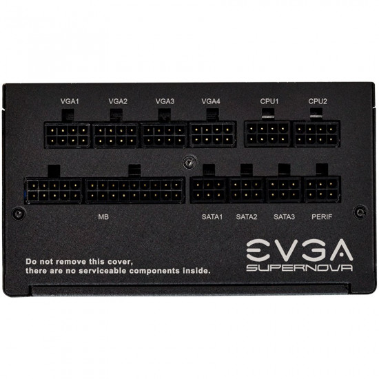EVGA SuperNOVA 750 GA, 80 Plus GOLD 750W, Fully Modular, Eco Mode, Includes Power ON Self Tester, Compact 150mm Size, 10 Year Warranty