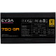 EVGA SuperNOVA 750 GA, 80 Plus GOLD 750W, Fully Modular, Eco Mode, Includes Power ON Self Tester, Compact 150mm Size, 10 Year Warranty