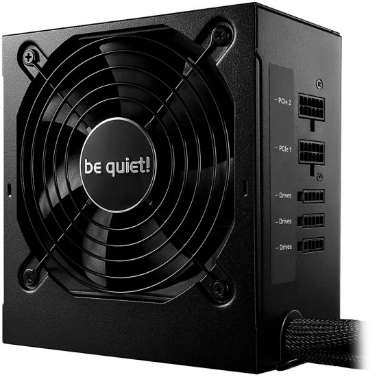 be quiet! SYSTEM POWER 9 700W CM 80PLUS Bronze, 3 Years warranty be quiet! SYSTEM POWER 9 700W CM 80PLUS Bronze, 3 Years warranty