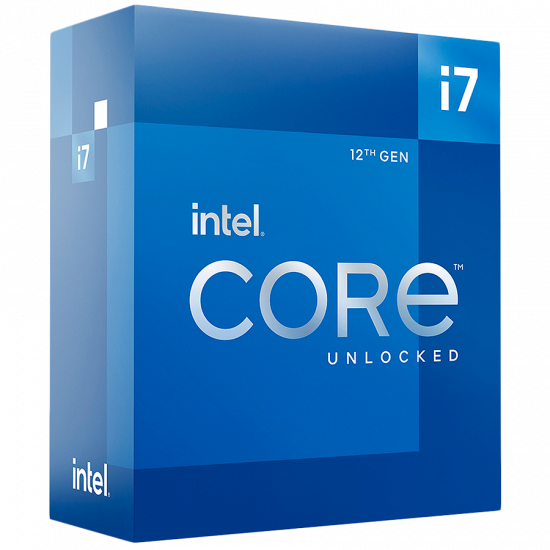 Intel CPU Desktop Core i7-12700K (3.6GHz, 25MB, LGA1700) box Intel CPU Desktop Core i7-12700K (3.6GHz, 25MB, LGA1700) box