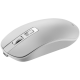 2.4GHz Wireless Rechargeable Mouse with Pixart sensor, 4keys, Silent switch for right/left keys,DPI: 800/1200/1600, Max. usage 50 hours for one time full charged, 300mAh Li-poly battery, Pearl-White, cable length 0.6m, 116.4*63.3*32.3mm, 0.075kg 2.4GHz Wireless Rechargeable Mouse with Pixart sensor, 4keys, Silent switch for right/left keys,DPI: 800/1200/1600, Max. usage 50 hours for one time full charged, 300mAh Li-poly battery, Pearl-White, cable length 0.6m, 116.4*63.3*32.3mm, 0.075kg