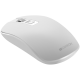 2.4GHz Wireless Rechargeable Mouse with Pixart sensor, 4keys, Silent switch for right/left keys,DPI: 800/1200/1600, Max. usage 50 hours for one time full charged, 300mAh Li-poly battery, Pearl-White, cable length 0.6m, 116.4*63.3*32.3mm, 0.075kg 2.4GHz Wireless Rechargeable Mouse with Pixart sensor, 4keys, Silent switch for right/left keys,DPI: 800/1200/1600, Max. usage 50 hours for one time full charged, 300mAh Li-poly battery, Pearl-White, cable length 0.6m, 116.4*63.3*32.3mm, 0.075kg