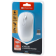 2.4GHz Wireless Rechargeable Mouse with Pixart sensor, 4keys, Silent switch for right/left keys,DPI: 800/1200/1600, Max. usage 50 hours for one time full charged, 300mAh Li-poly battery, Pearl-White, cable length 0.6m, 116.4*63.3*32.3mm, 0.075kg 2.4GHz Wireless Rechargeable Mouse with Pixart sensor, 4keys, Silent switch for right/left keys,DPI: 800/1200/1600, Max. usage 50 hours for one time full charged, 300mAh Li-poly battery, Pearl-White, cable length 0.6m, 116.4*63.3*32.3mm, 0.075kg