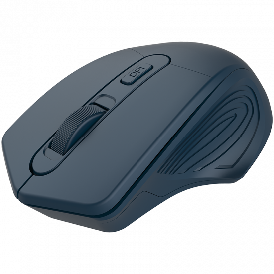 CANYON 2.4GHz Wireless Optical Mouse with 4 buttons, DPI 800/1200/1600, Dark Blue, 115*77*38mm, 0.064kg CANYON 2.4GHz Wireless Optical Mouse with 4 buttons, DPI 800/1200/1600, Dark Blue, 115*77*38mm, 0.064kg