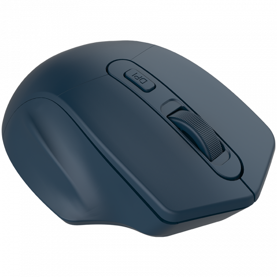 CANYON 2.4GHz Wireless Optical Mouse with 4 buttons, DPI 800/1200/1600, Dark Blue, 115*77*38mm, 0.064kg CANYON 2.4GHz Wireless Optical Mouse with 4 buttons, DPI 800/1200/1600, Dark Blue, 115*77*38mm, 0.064kg