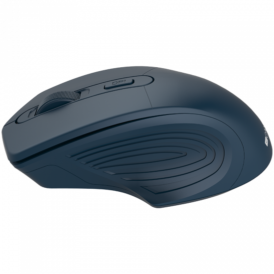 CANYON 2.4GHz Wireless Optical Mouse with 4 buttons, DPI 800/1200/1600, Dark Blue, 115*77*38mm, 0.064kg CANYON 2.4GHz Wireless Optical Mouse with 4 buttons, DPI 800/1200/1600, Dark Blue, 115*77*38mm, 0.064kg