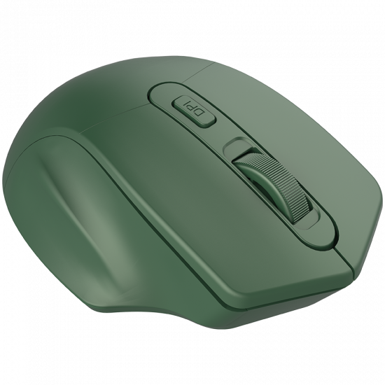CANYON 2.4GHz Wireless Optical Mouse with 4 buttons, DPI 800/1200/1600, Special military, 115*77*38mm, 0.064kg